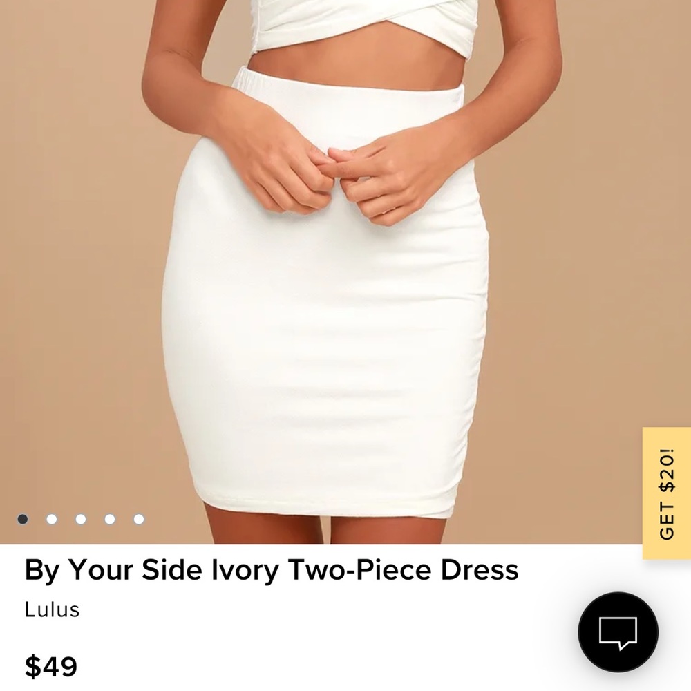 Lulus Two Piece Set - image 3